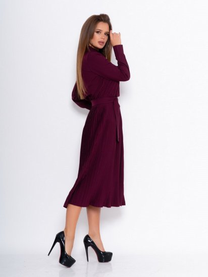 Сукні ISSA Plus модель 11069_purple — фото - INTERTOP