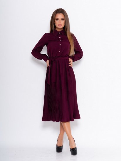 Сукні ISSA Plus модель 11069_purple - фото