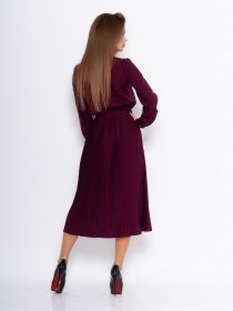 Сукні ISSA Plus модель 11069_purple Фото