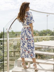 Сукні ISSA Plus модель 11999_white Фото