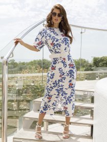 Сукні ISSA Plus модель 11999_white Фото