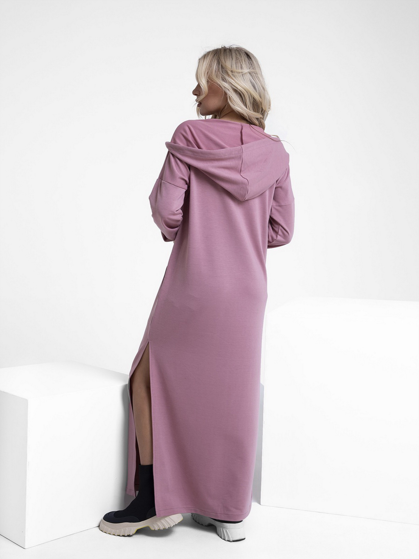 Сукні ISSA Plus модель 12219_pink Фото