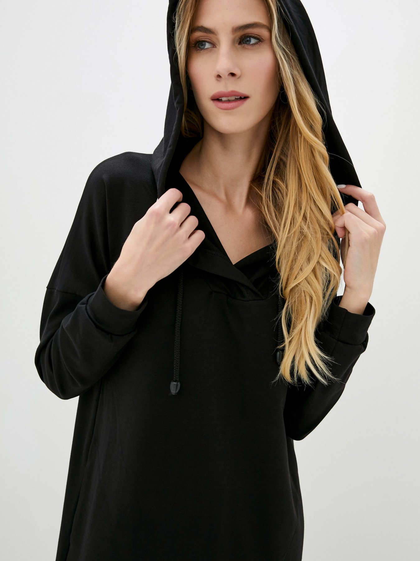 Сукня максі ISSA Plus модель 12219_black Фото