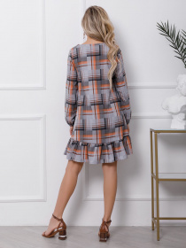 Сукні ISSA Plus модель 12421_grey Фото