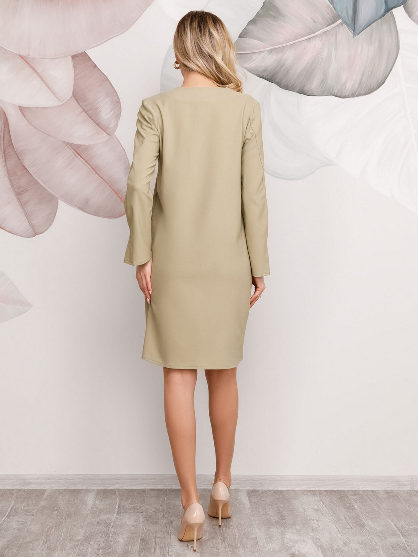 Платье мини ISSA Plus модель 12504_hacks Фото