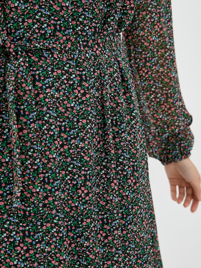 Сукні ISSA Plus модель 12533_multicolor — фото 4 - INTERTOP