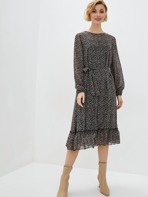 Сукні ISSA Plus модель 12533_multicolor Фото