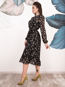 Платья ISSA Plus модель 12536_black Фото