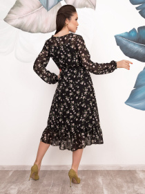 Платья ISSA Plus модель 12536_black Фото