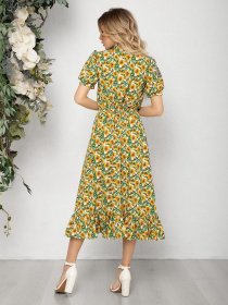 Платья ISSA Plus модель 12577_multicolor Фото