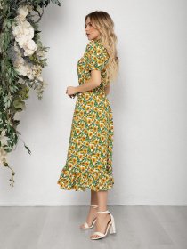 Платья ISSA Plus модель 12577_multicolor Фото