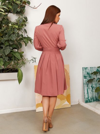 Сукні ISSA Plus модель 13040_pink — фото 3 - INTERTOP