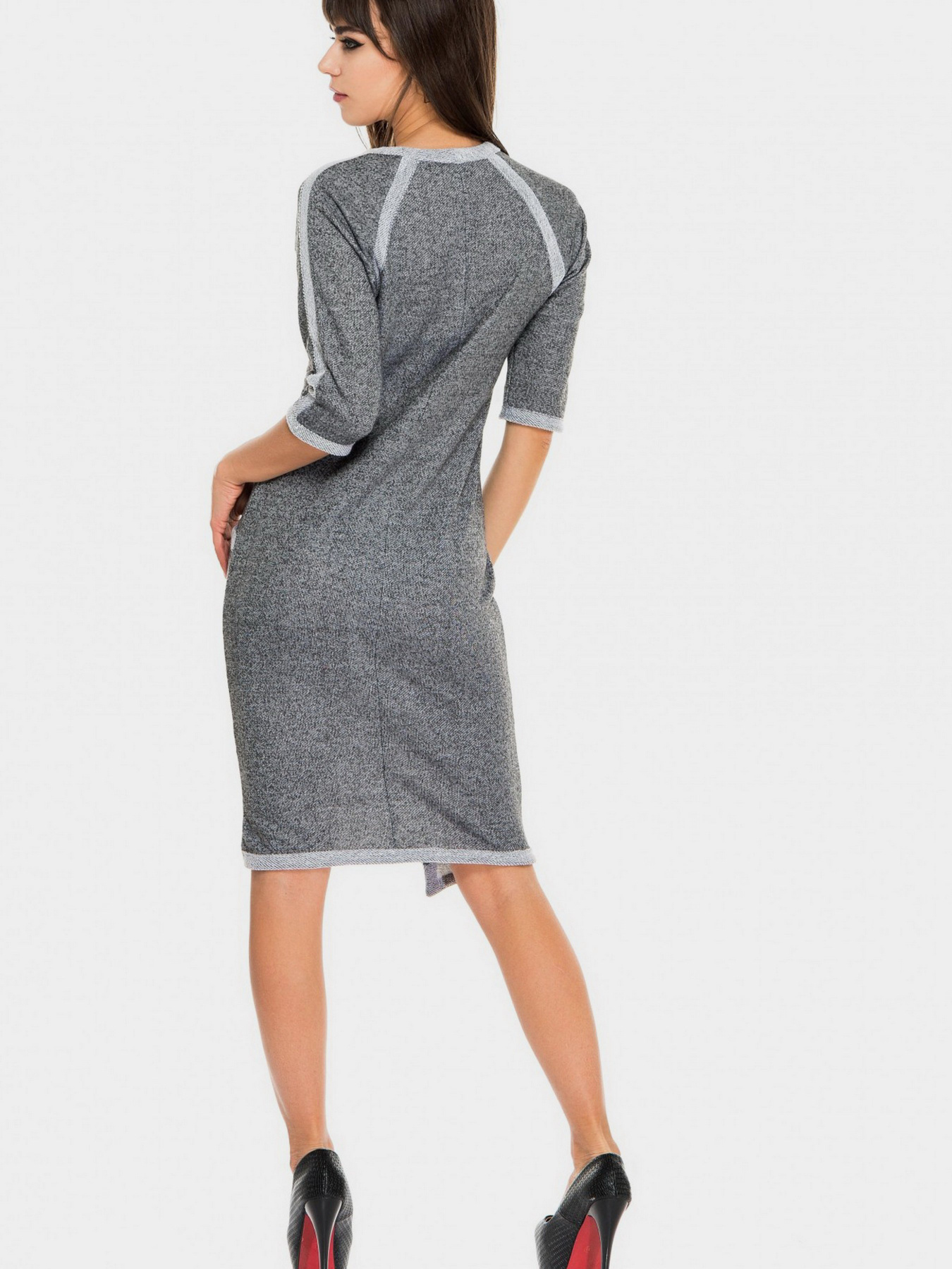 Сукні ISSA Plus модель 9275_grey Фото