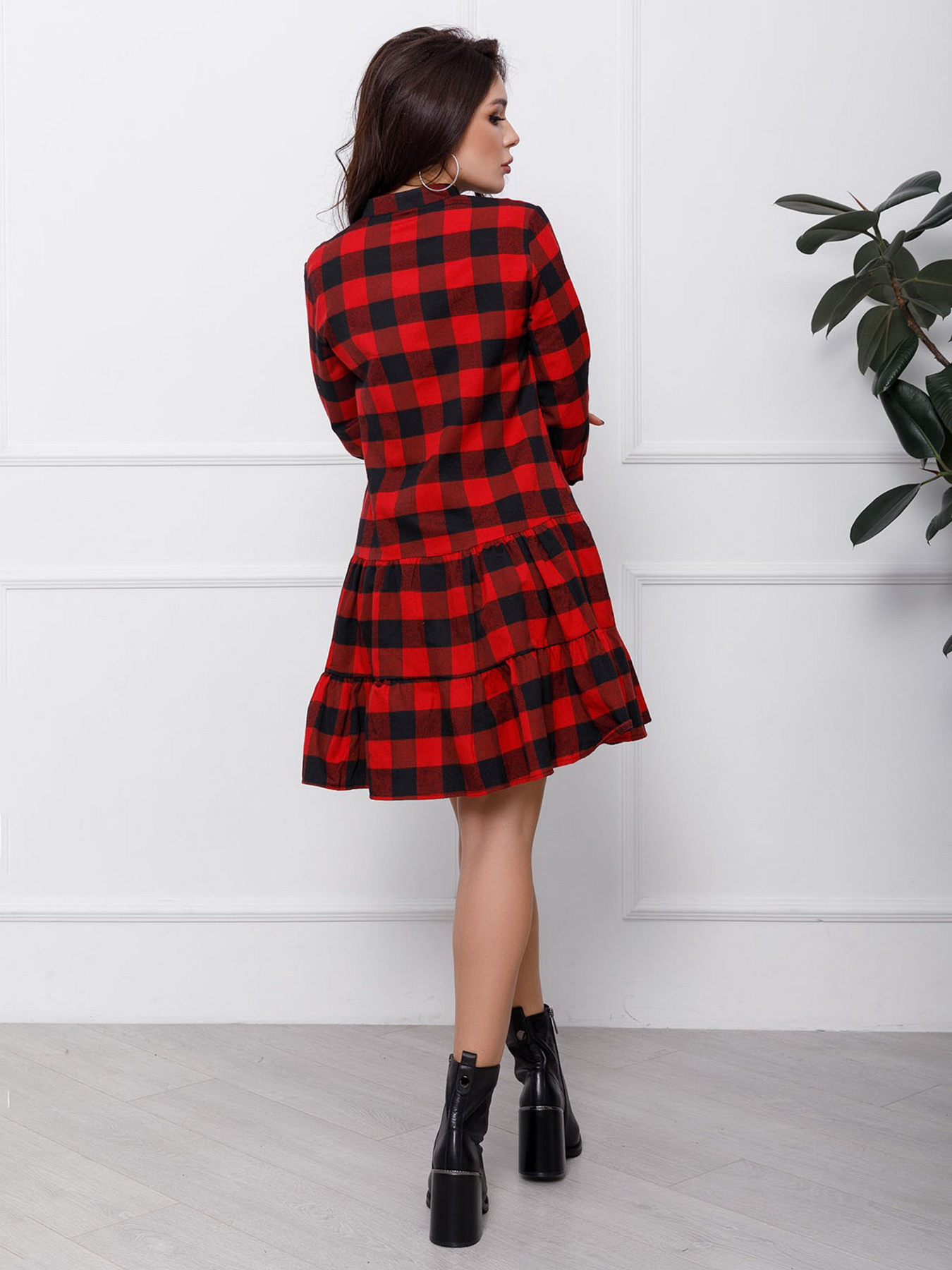 Сукні ISSA Plus модель SA-115_red Сукні ISSA Plus модель SA-115_red Фото