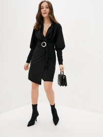 Сукні ISSA Plus модель SA-12_black Фото