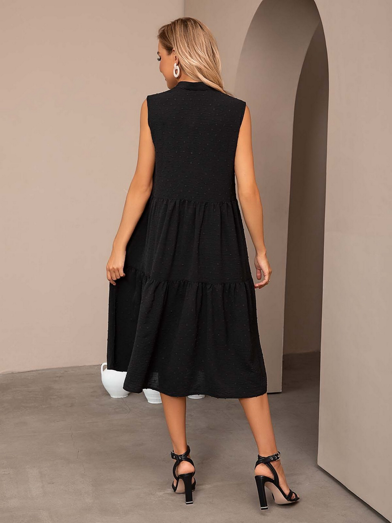 Сукні ISSA Plus модель SA-274_black Фото