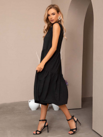 Сукні ISSA Plus модель SA-274_black Фото