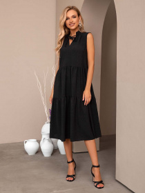 Сукні ISSA Plus модель SA-274_black Фото