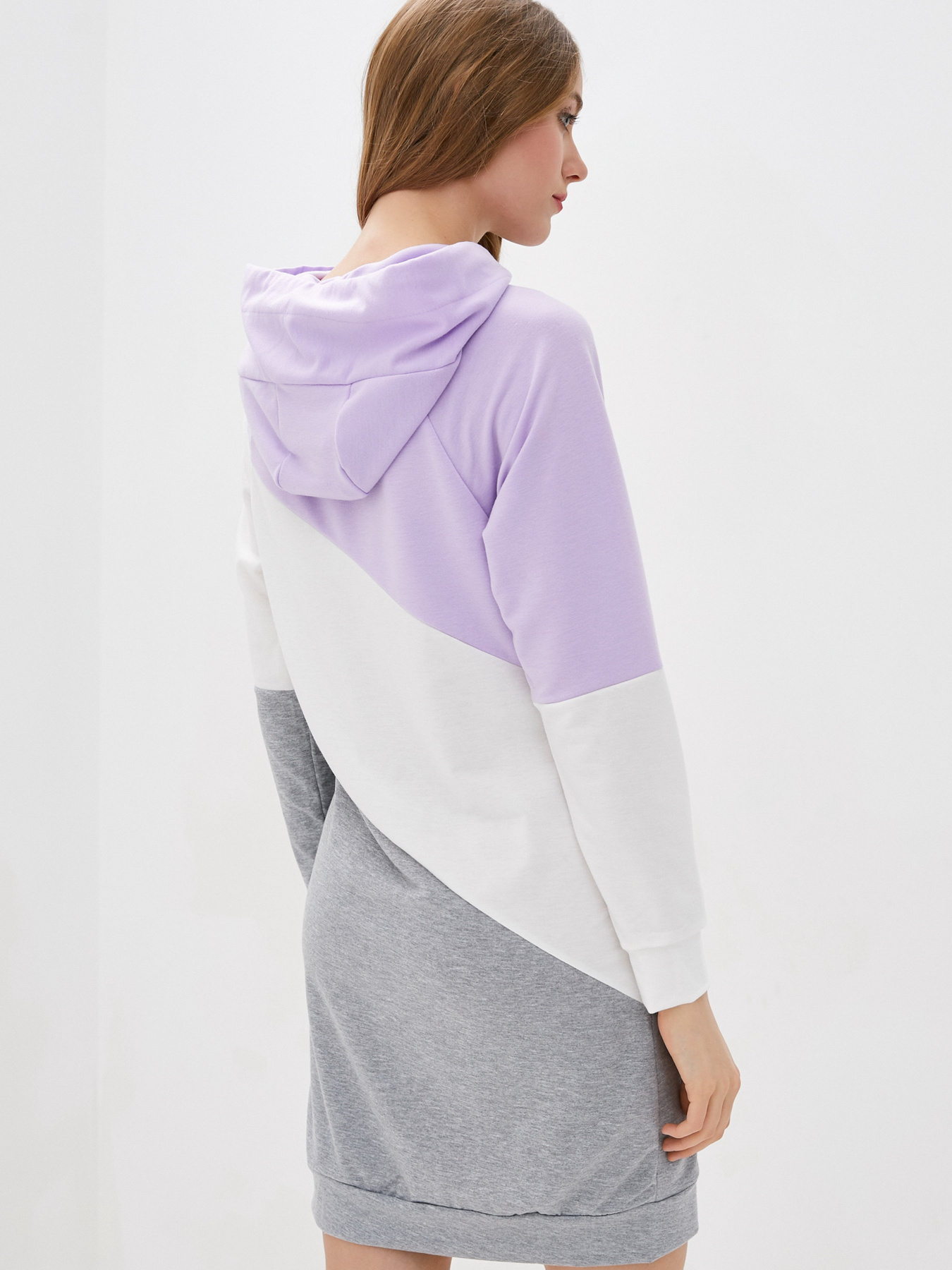 Платье мини ISSA Plus модель SA-4_multicolor Фото