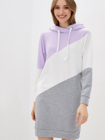 Платье мини ISSA Plus модель SA-4_multicolor Фото