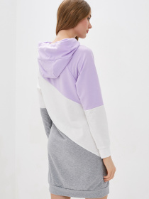 Платье мини ISSA Plus модель SA-4_multicolor Платье мини ISSA Plus модель SA-4_multicolor Фото