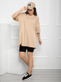 Футболки и поло ISSA Plus модель 12594_beige Фото