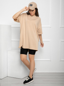 Футболки и поло ISSA Plus модель 12594_beige Фото