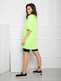 Футболки и поло ISSA Plus модель 12594_lightgreen Фото