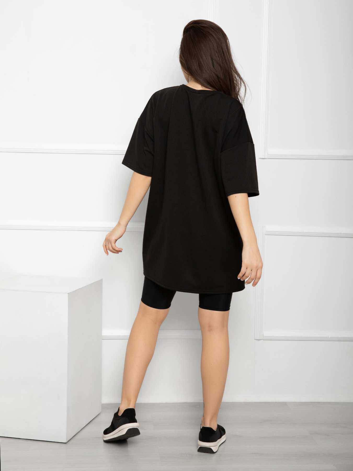 Футболки і поло ISSA Plus модель 12594_black Футболки і поло ISSA Plus модель 12594_black Фото