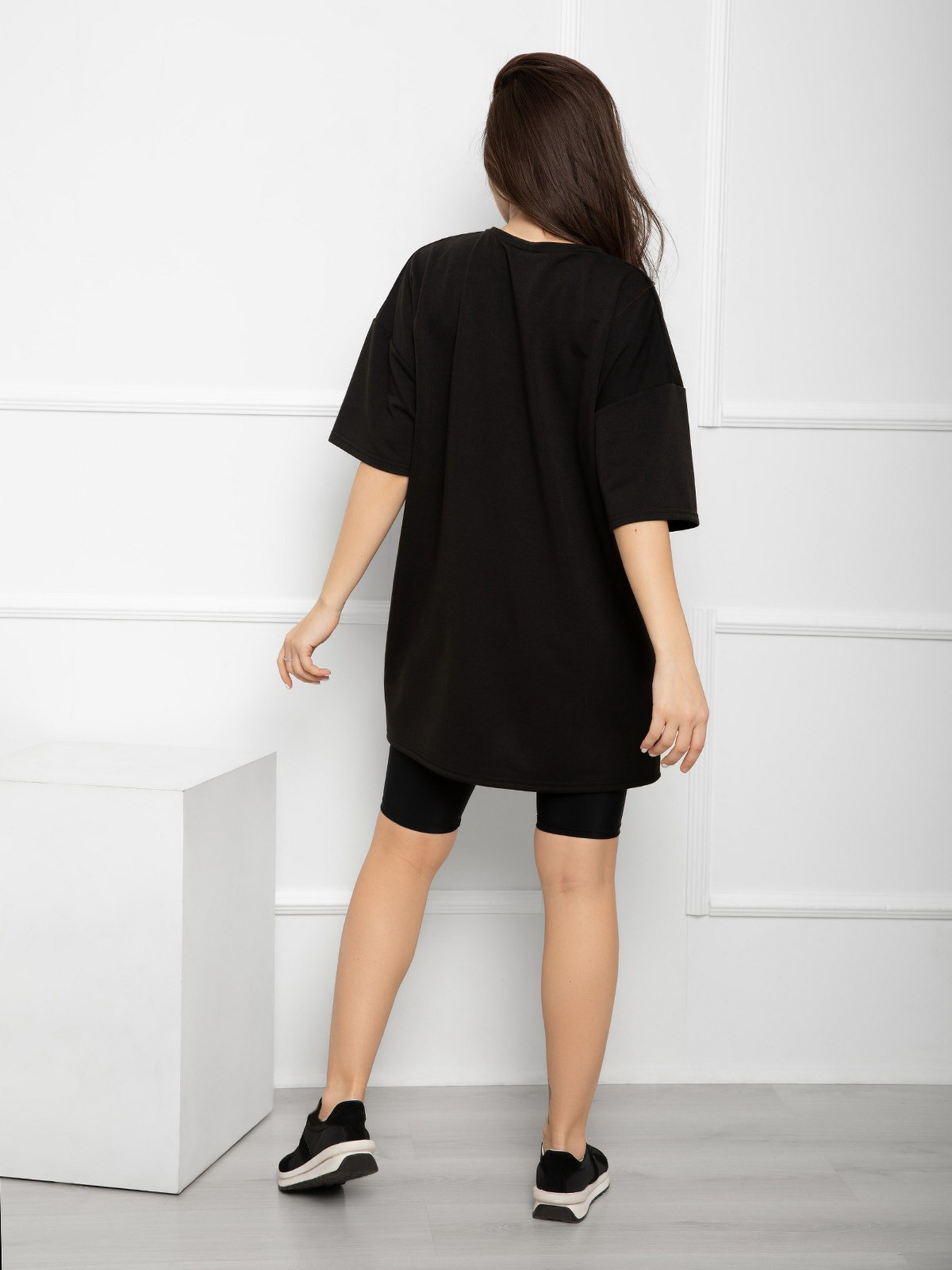 Футболки і поло ISSA Plus модель 12594_black Футболки і поло ISSA Plus модель 12594_black Фото