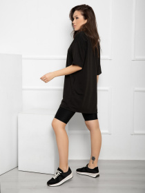 Футболки і поло ISSA Plus модель 12594_black Футболки і поло ISSA Plus модель 12594_black Фото