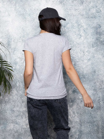 Футболка ISSA Plus модель WN20-131_grey Фото