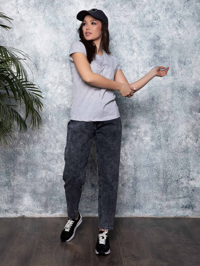 Футболка ISSA Plus модель WN20-131_grey — фото 7 - INTERTOP