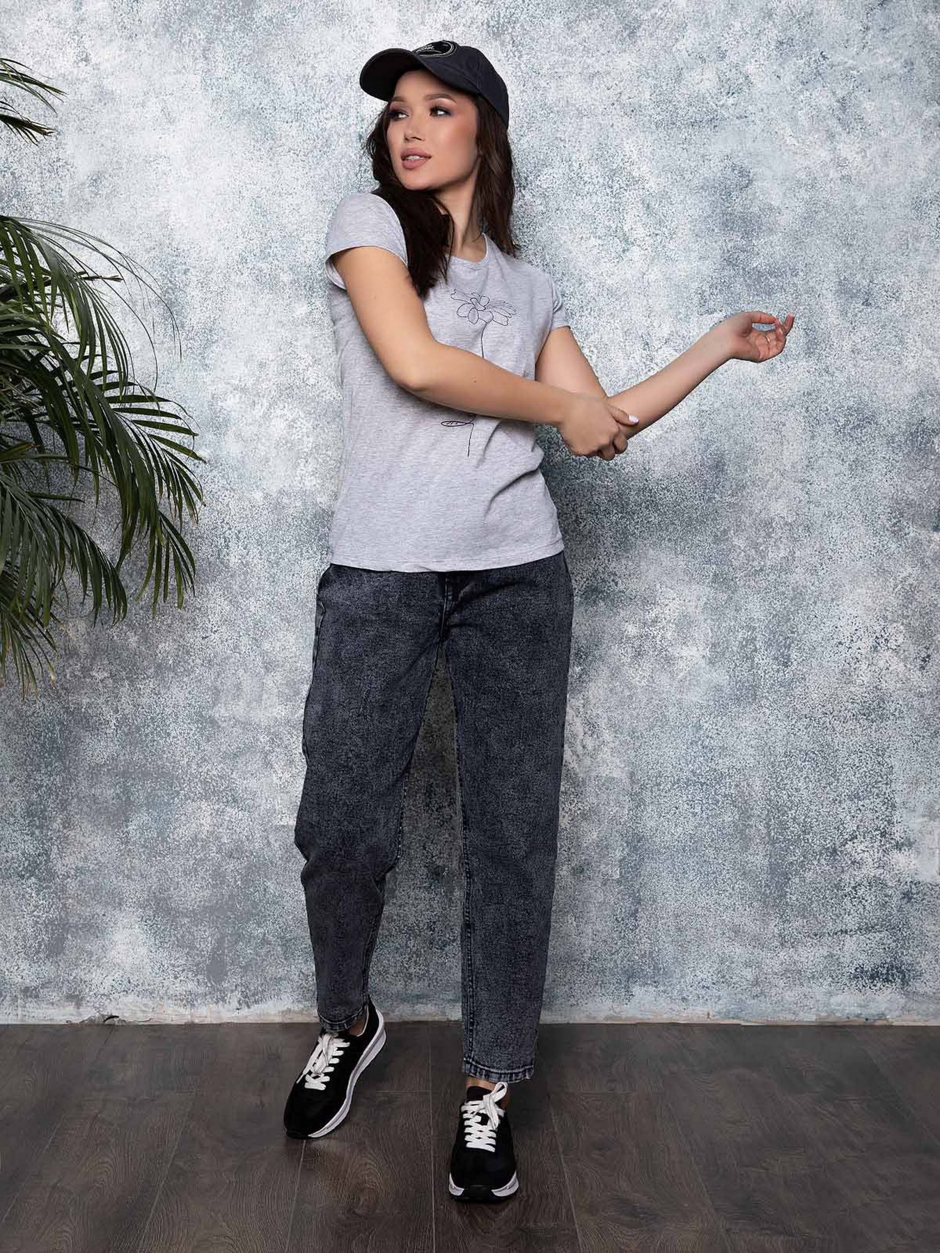 Футболки и поло ISSA Plus модель WN20-131_grey Фото