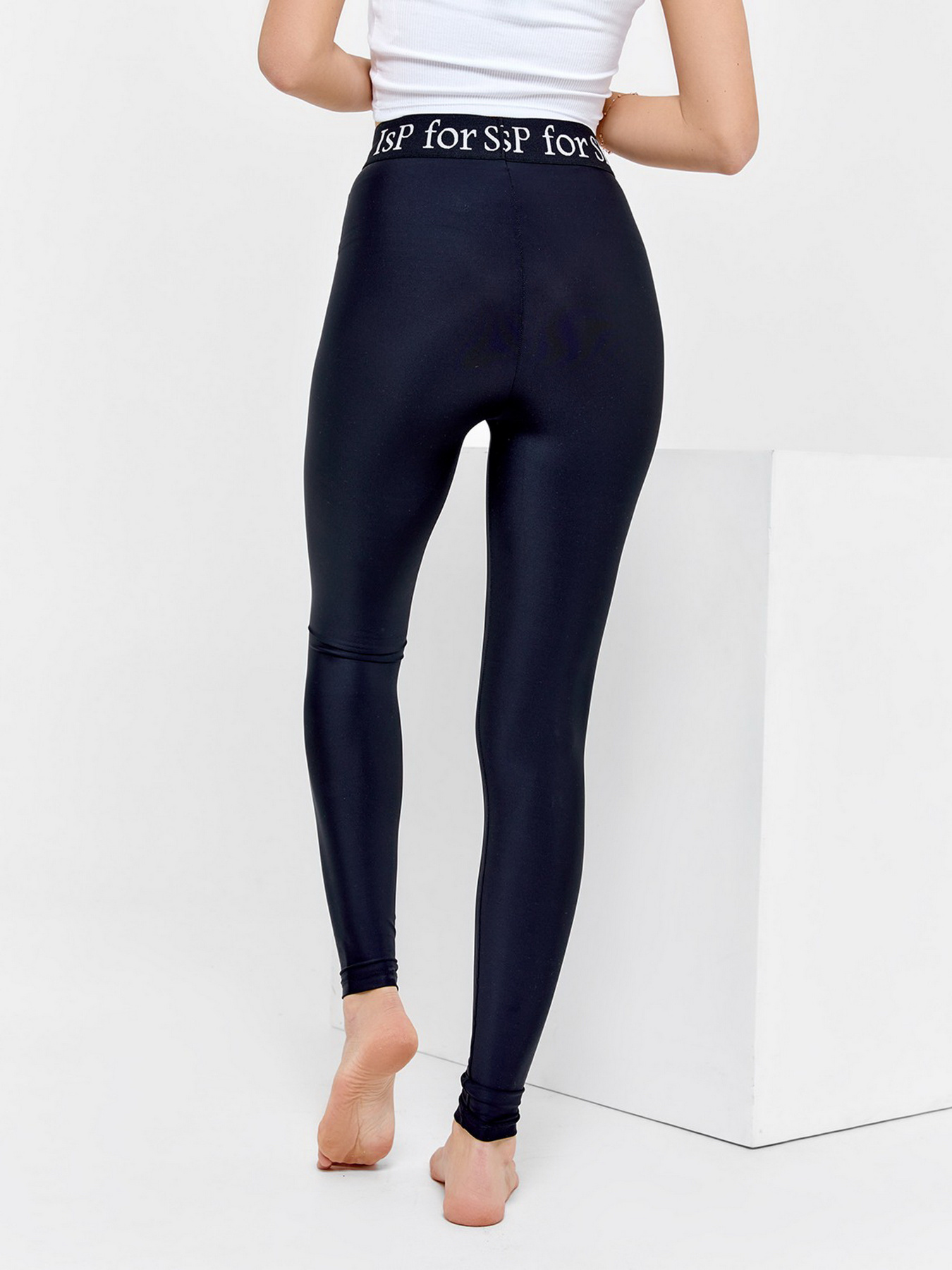 Леггинсы ISSA Plus модель 9051_black Фото