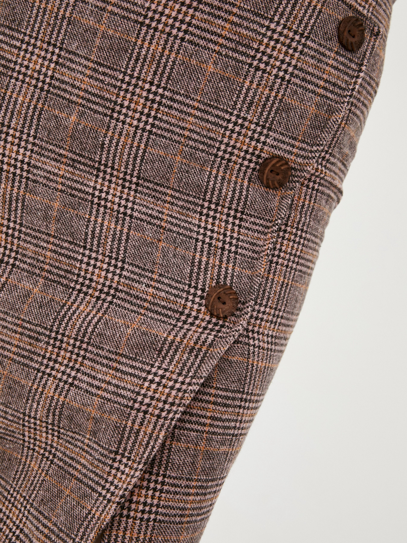 Юбка миди ISSA Plus модель SA-73_pink Фото