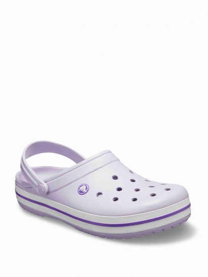 Сабо Crocs модель 11016Lav — фото - INTERTOP