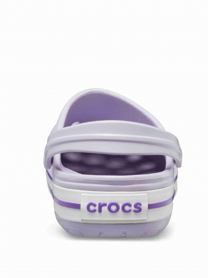 Сабо Crocs модель 11016Lav — фото 3 - INTERTOP