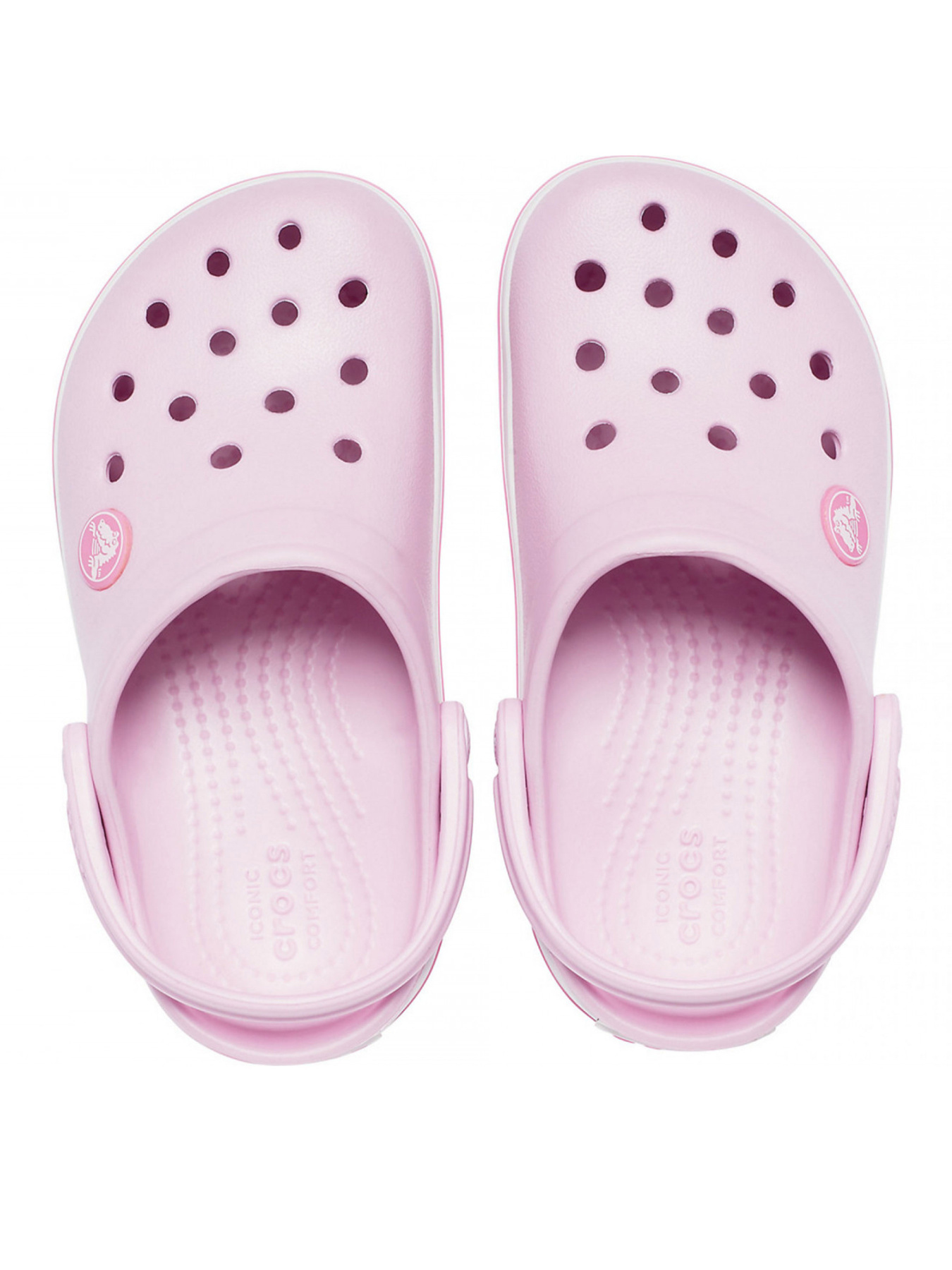 Шлёпанцы Crocs модель 207006Bpk Фото