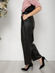 Палаццо ISSA Plus модель 12592_black Фото