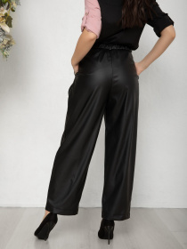 Палаццо ISSA Plus модель 12592_black Фото