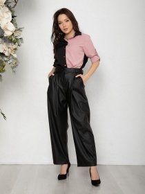 Палаццо ISSA Plus модель 12592_black Фото