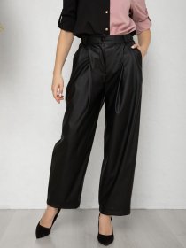 Палаццо ISSA Plus модель 12592_black Фото