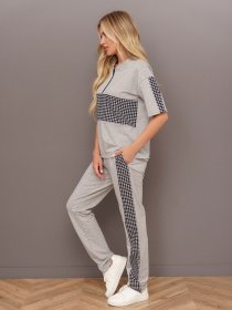 Повсякденний костюм ISSA Plus модель 13445_grey Фото