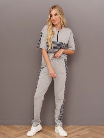 Повсякденний костюм ISSA Plus модель 13445_grey Фото