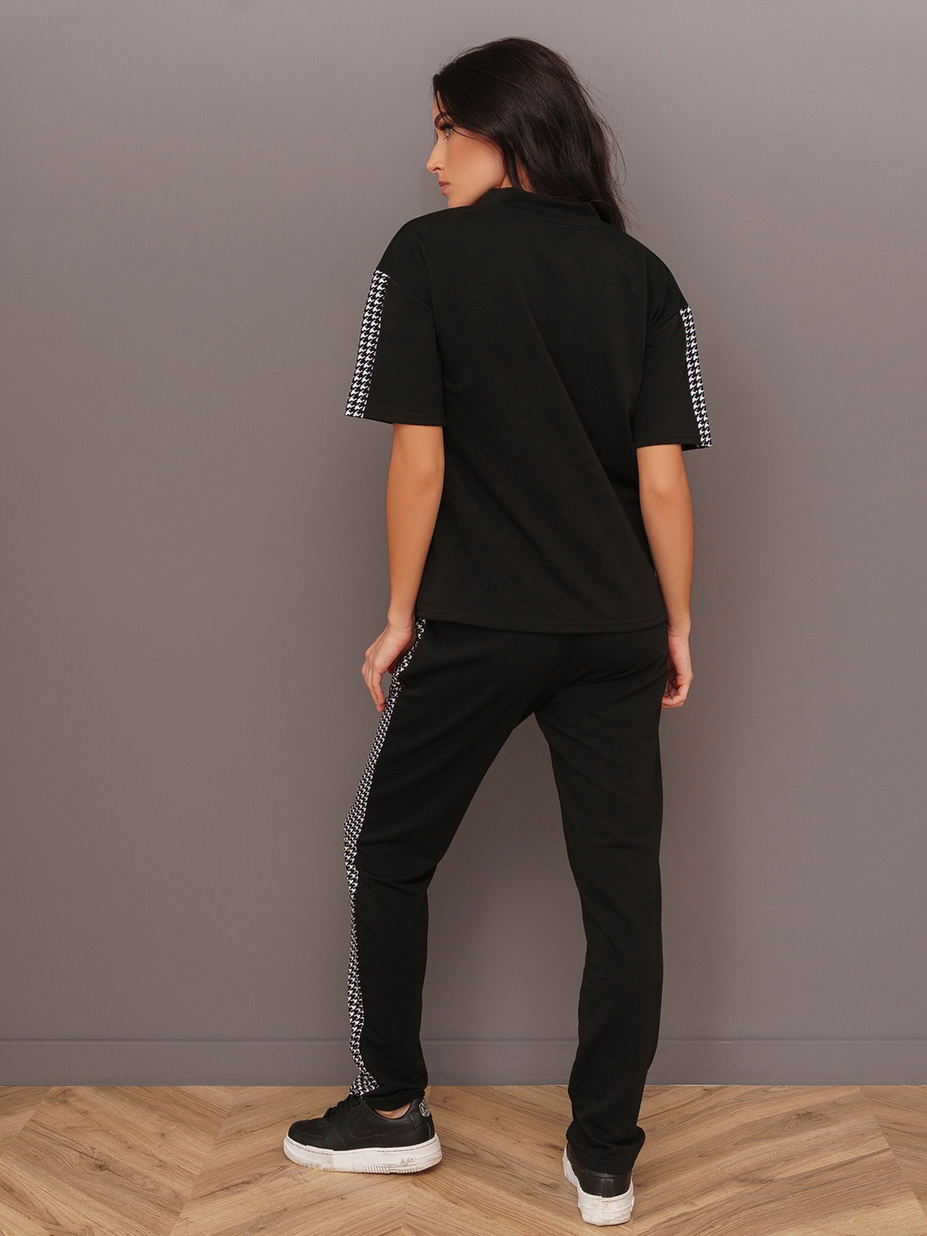 Костюм ISSA Plus модель 13445_black Фото