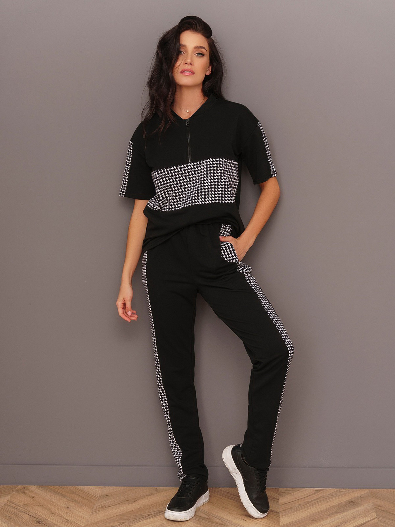 Костюм ISSA Plus модель 13445_black Фото