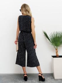 Комбінезон ISSA Plus модель 13440_black. Фото