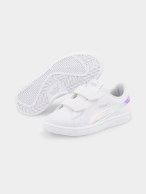 Кроссовки PUMA Smash V2 Holo V Ps модель 385575 Фото
