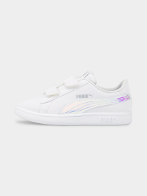 Кроссовки PUMA Smash V2 Holo V Ps модель 385575 Фото